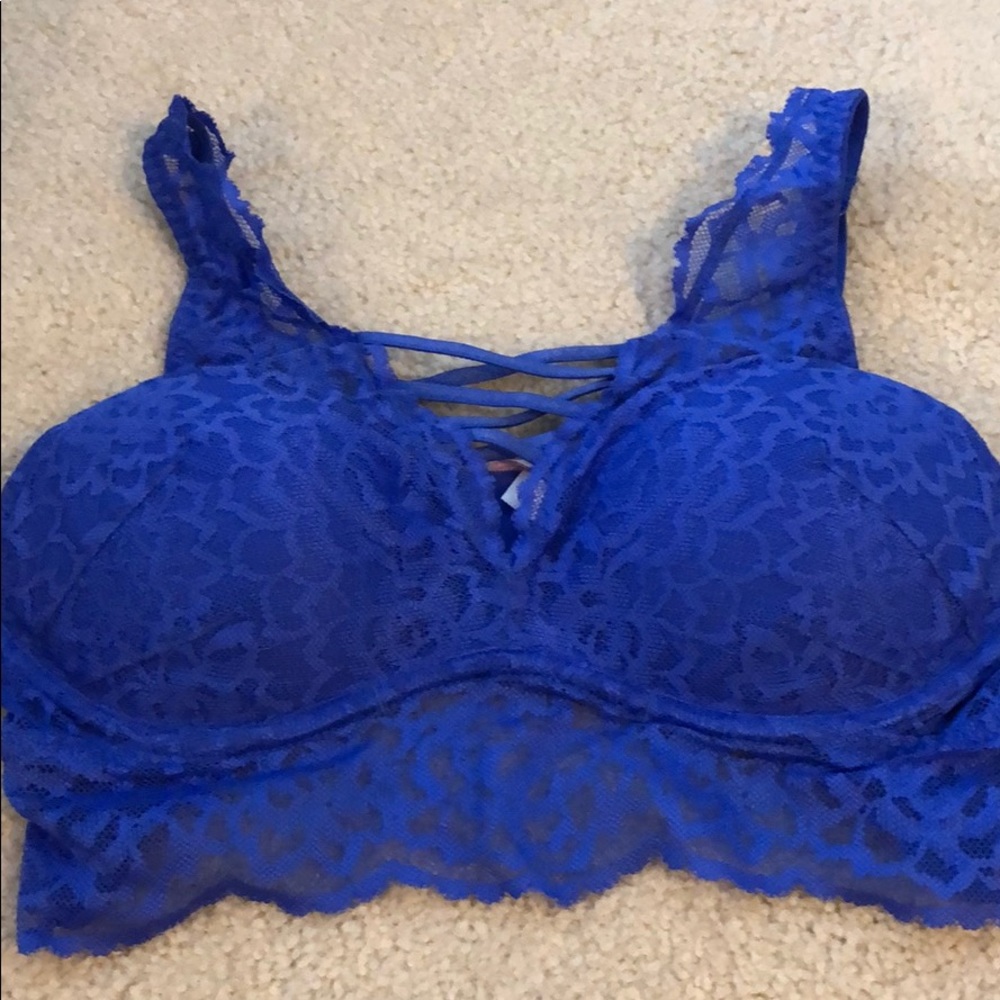 Victoria’s Secret Padded Bralette Xs